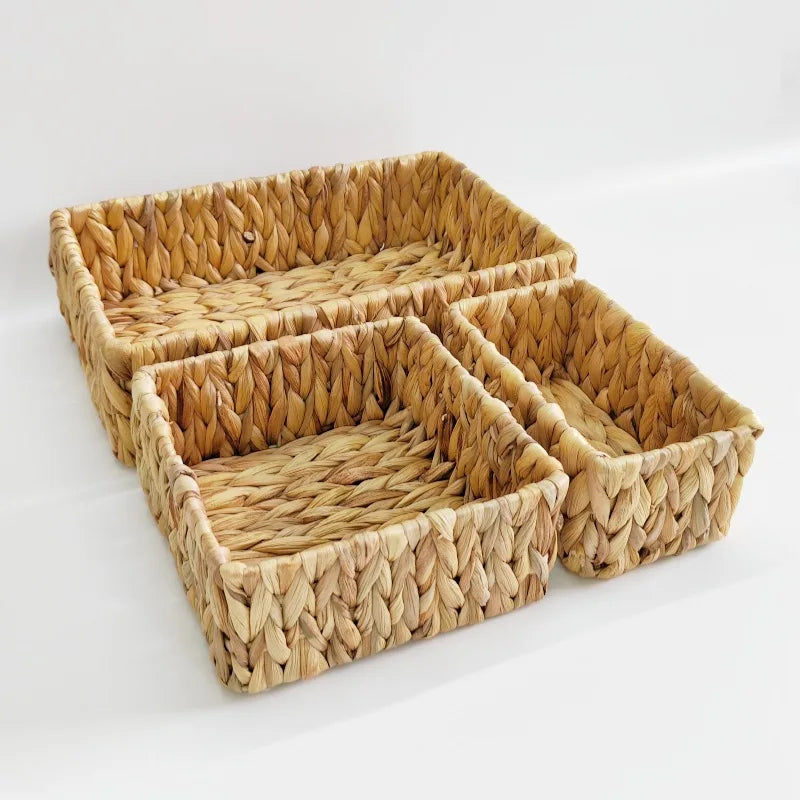 Divina water hyacinth storage basket