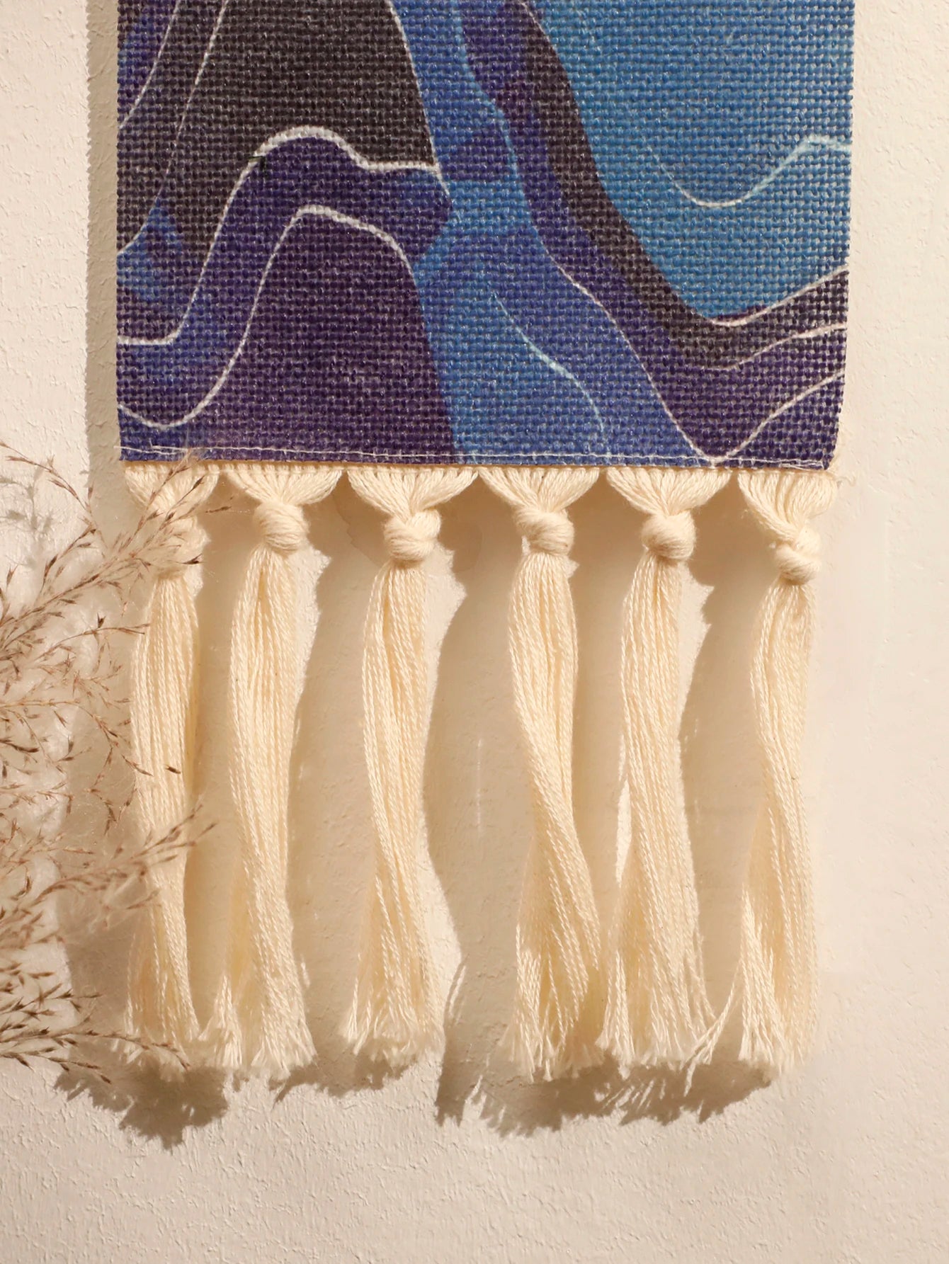 Macrame Tapestry Sunset Sunrise - Handmade