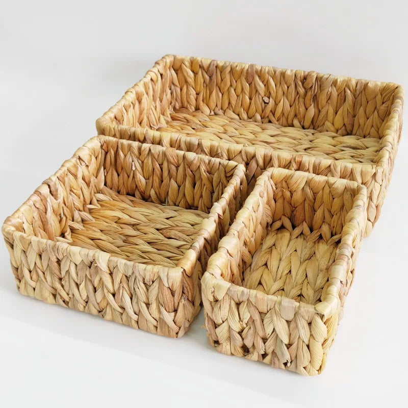 Divina water hyacinth storage basket