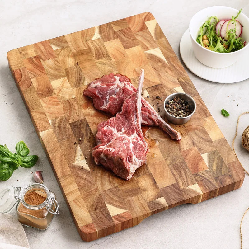 Spectacular!!!! HEZHEN premium acacia wood cutting board