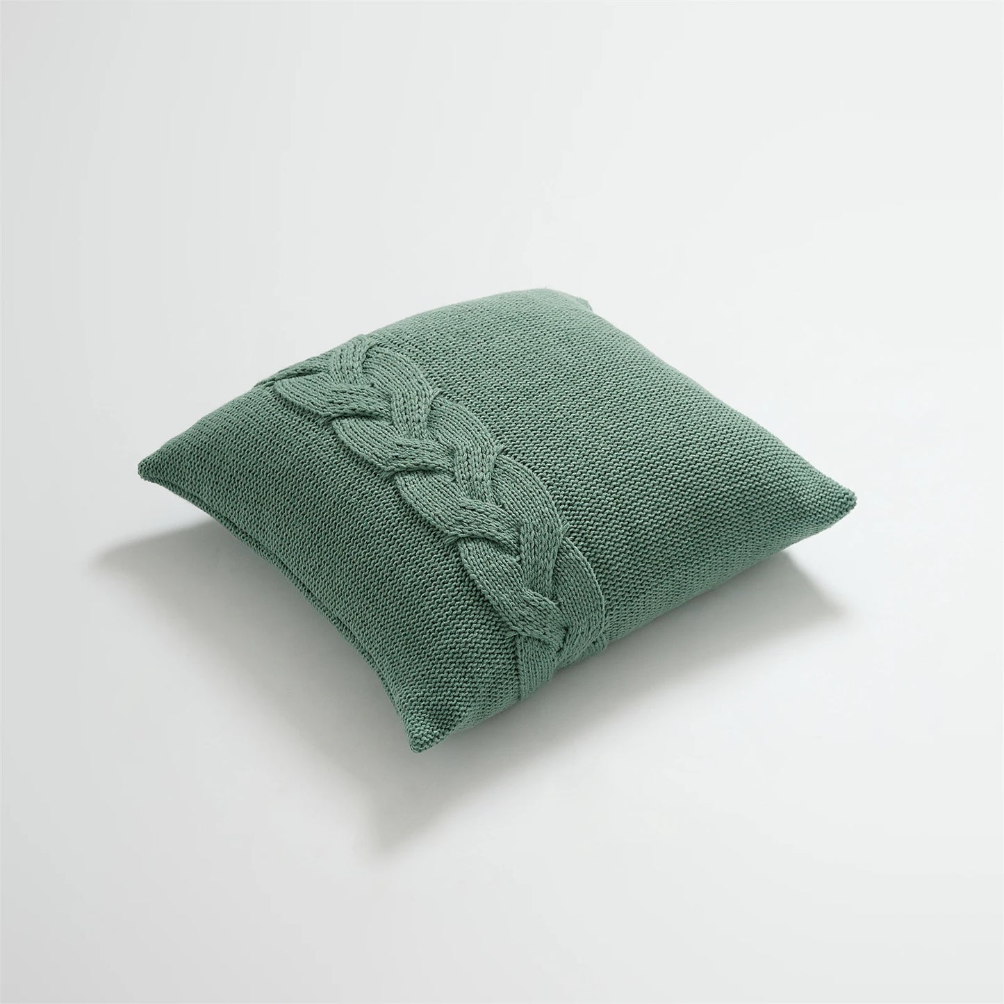 Nordic twist design pillow case