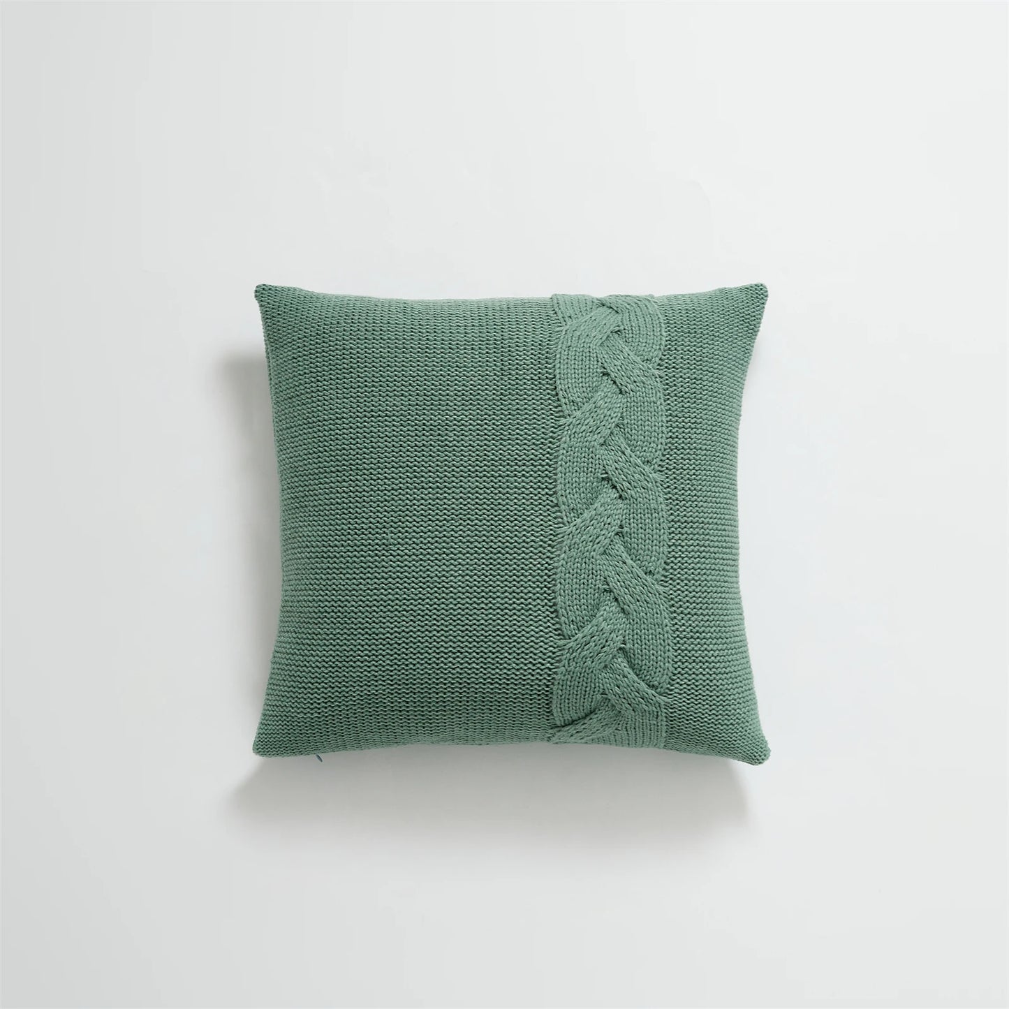 Nordic twist design pillow case