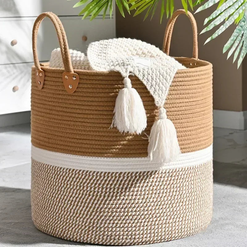 Extra Large Woven Storage Baskets, Home Organizer
