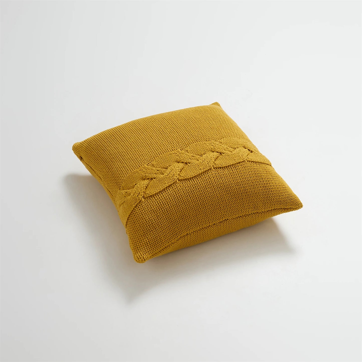 Nordic twist design pillow case
