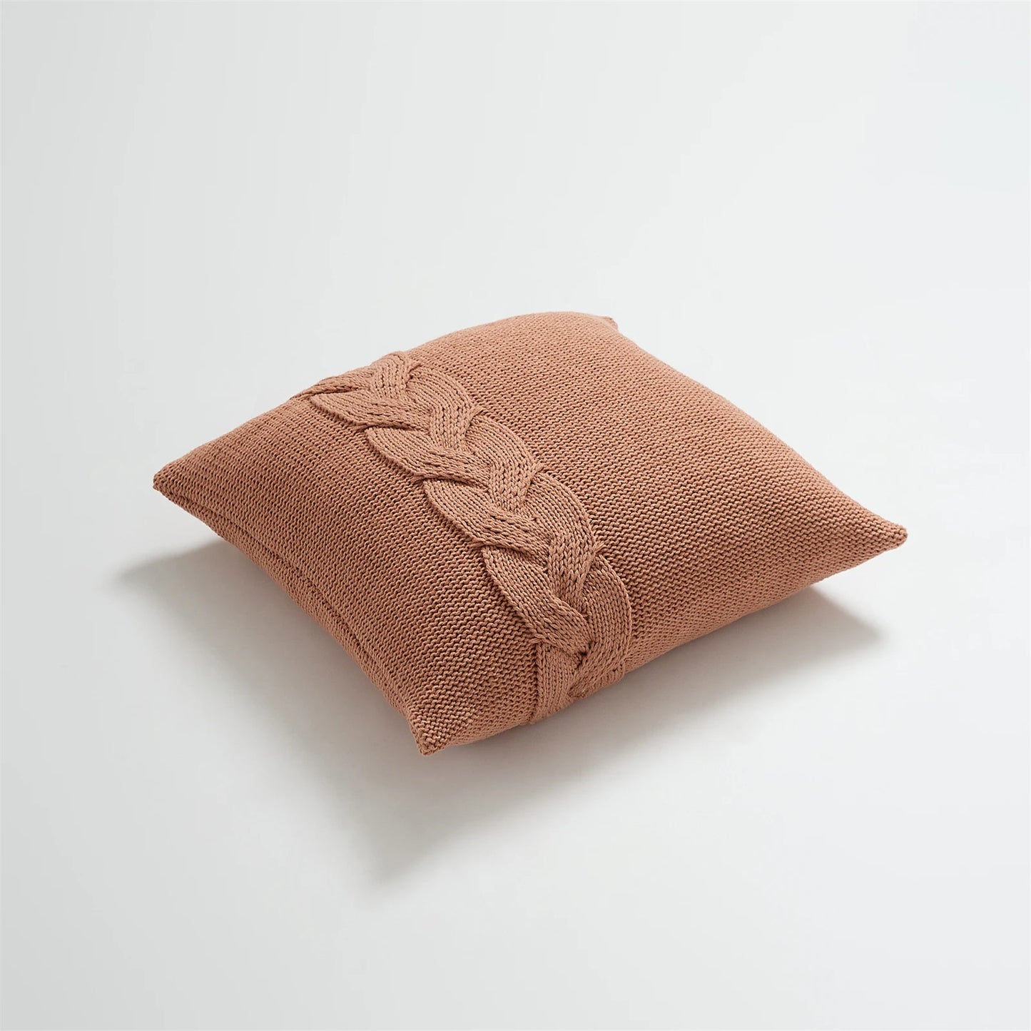 Nordic twist design pillow case