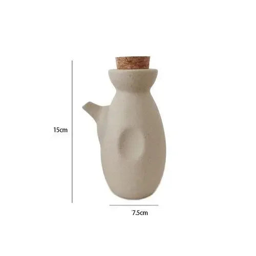 Stunning vintage Japanese style ceramic condiment jars