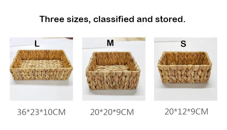 Divina water hyacinth storage basket