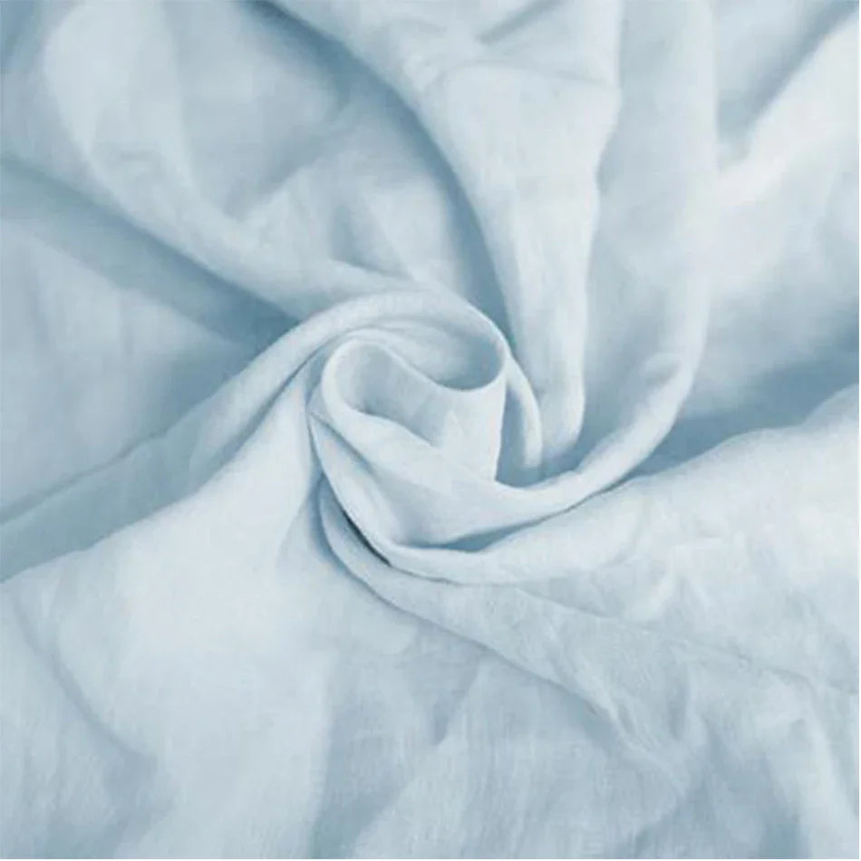 Beautiful translucent linen curtain for living room, bedroom or kitchen