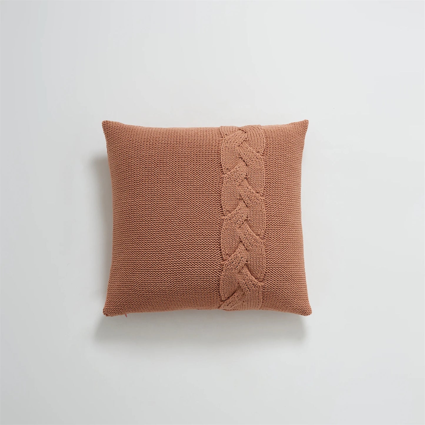 Nordic twist design pillow case
