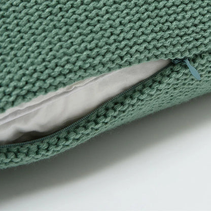 Nordic twist design pillow case
