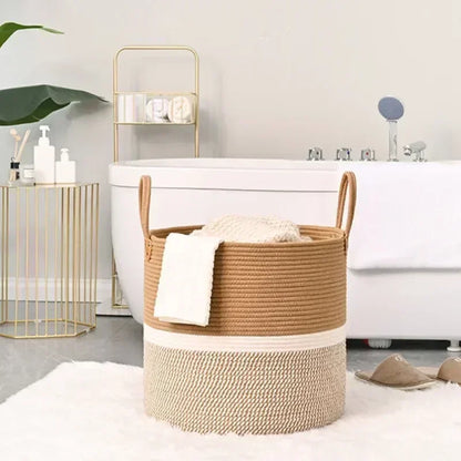 Extra Large Woven Storage Baskets, Home Organizer