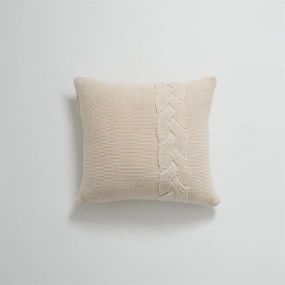 Nordic twist design pillow case