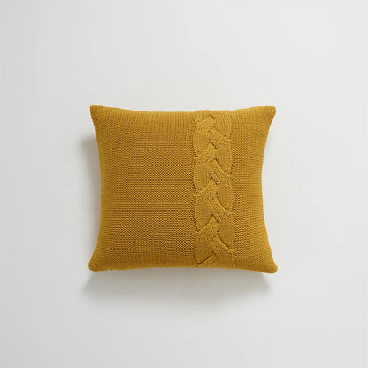 Nordic twist design pillow case