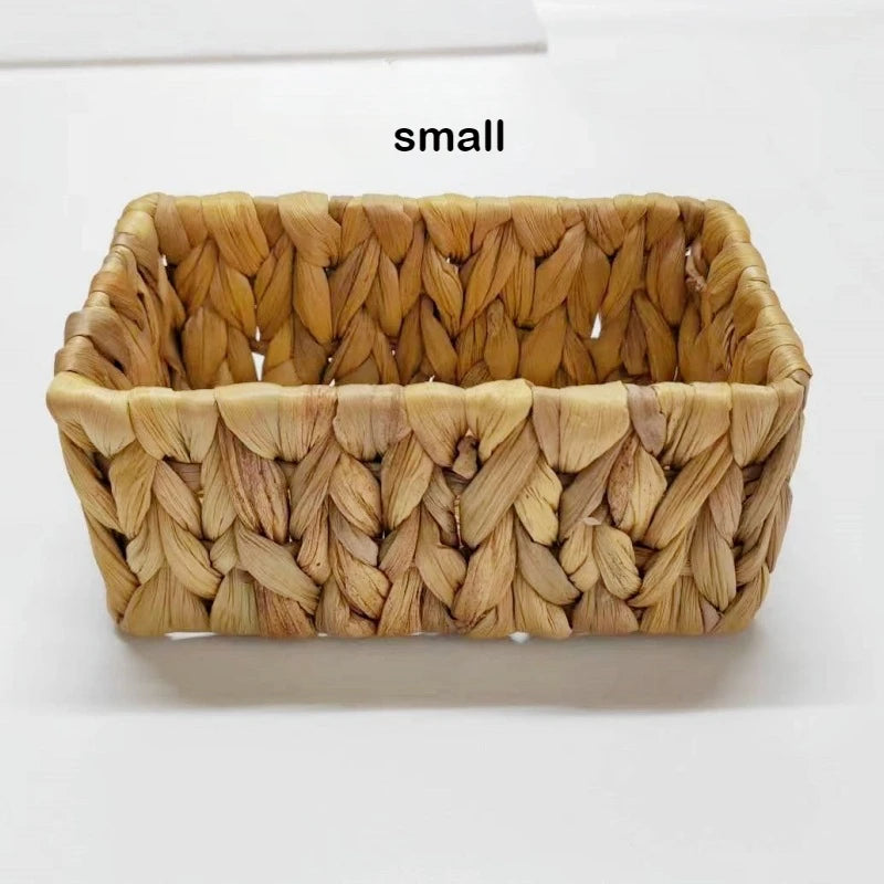 Divina water hyacinth storage basket
