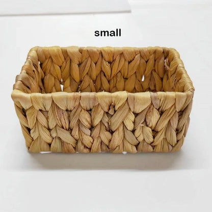 Divina water hyacinth storage basket