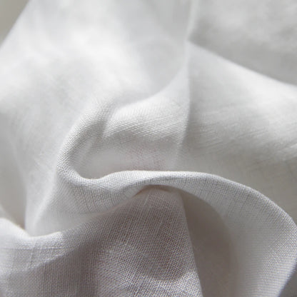 Soft and breathable natural linen sheet set: 2 pillowcases + rustic style sheets