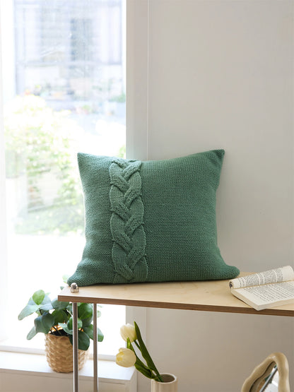 Nordic twist design pillow case