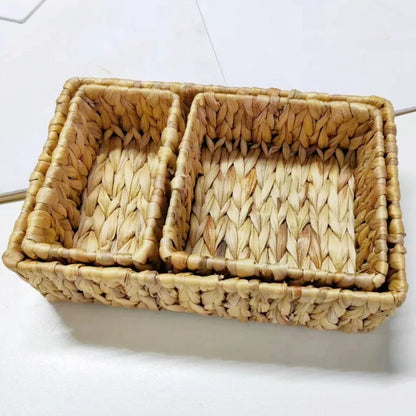 Divina water hyacinth storage basket