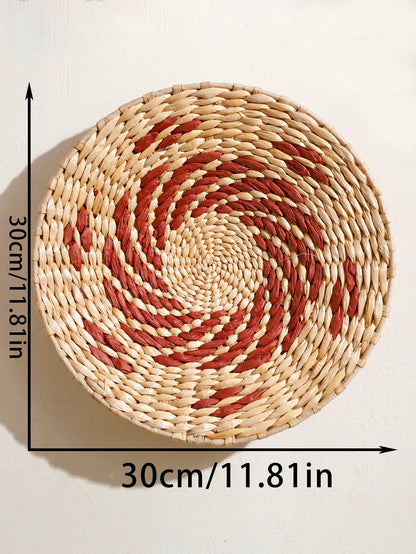 Cesta colgante de pared de algas marinas - Hecha a mano 