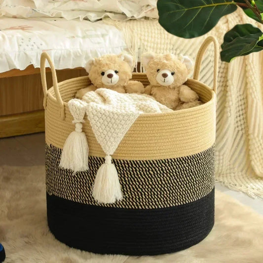 Extra Large Woven Storage Baskets, Home Organizer