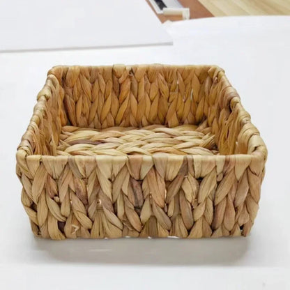 Divina water hyacinth storage basket
