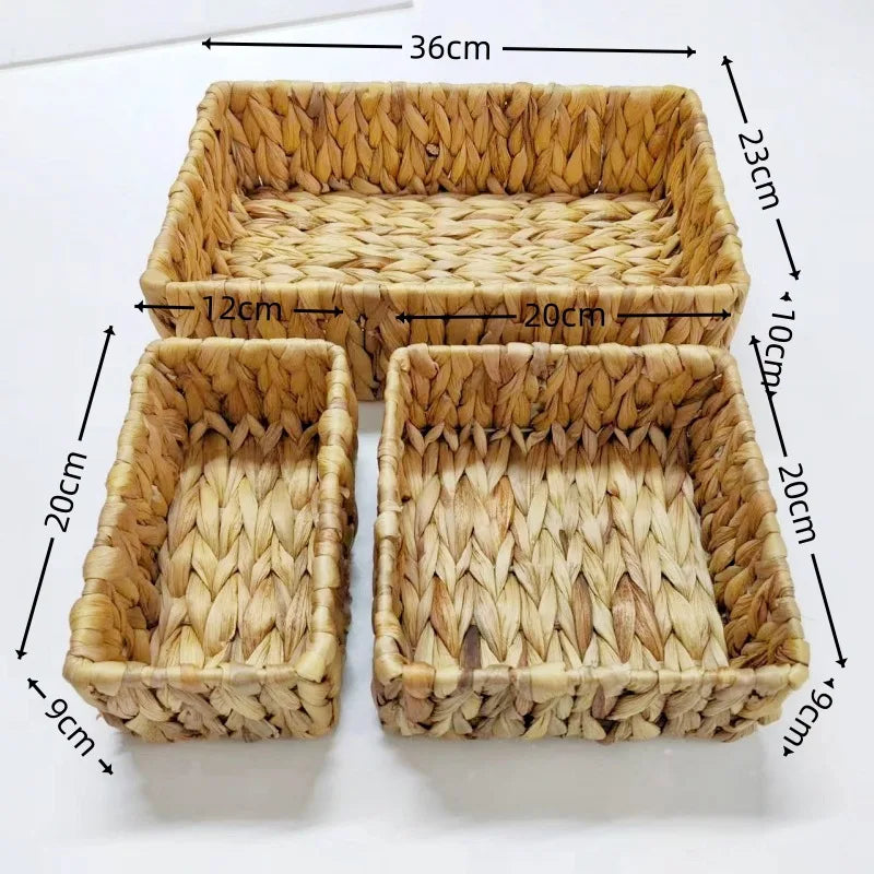 Divina water hyacinth storage basket