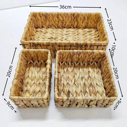 Divina water hyacinth storage basket
