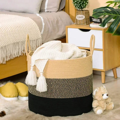 Extra Large Woven Storage Baskets, Home Organizer