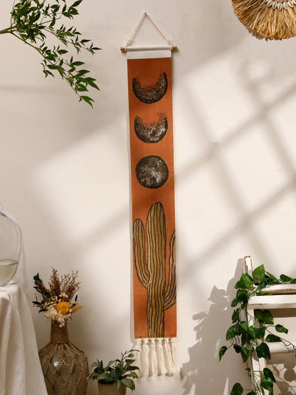 Macrame Tapestry Sunset Sunrise - Handmade