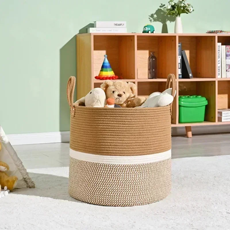 Extra Large Woven Storage Baskets, Home Organizer