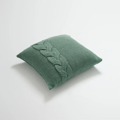 Nordic twist design pillow case