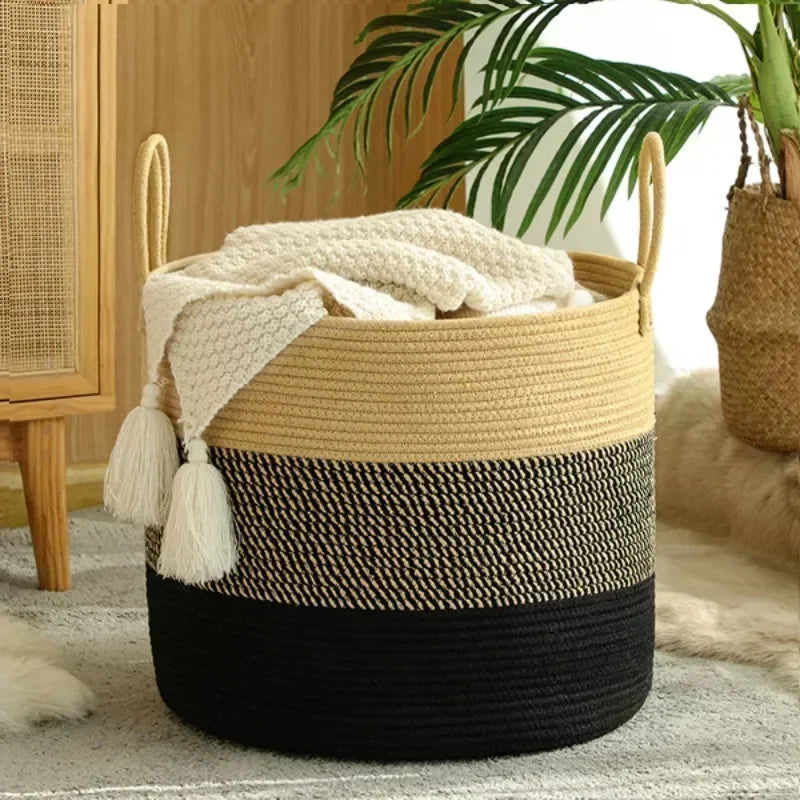 Extra Large Woven Storage Baskets, Home Organizer