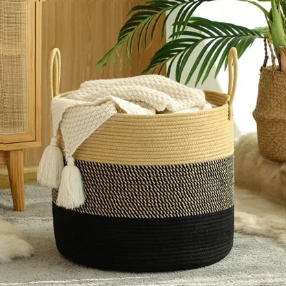 Extra Large Woven Storage Baskets, Home Organizer