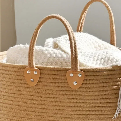 Extra Large Woven Storage Baskets, Home Organizer