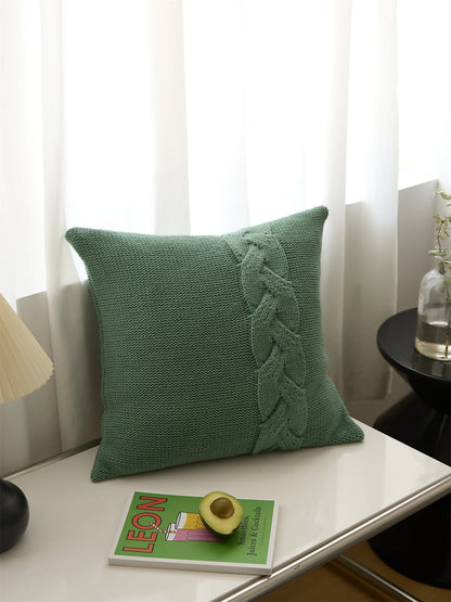 Nordic twist design pillow case