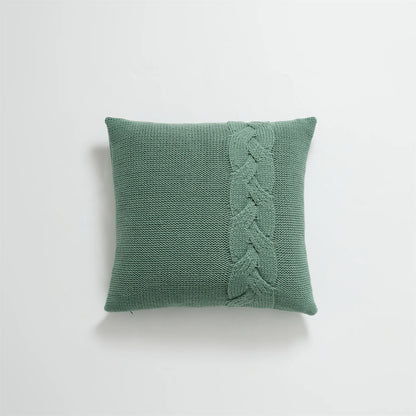 Nordic twist design pillow case