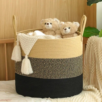Extra Large Woven Storage Baskets, Home Organizer