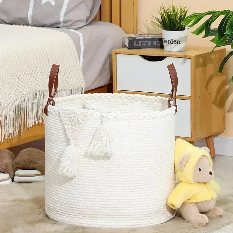 Extra Large Woven Storage Baskets, Home Organizer