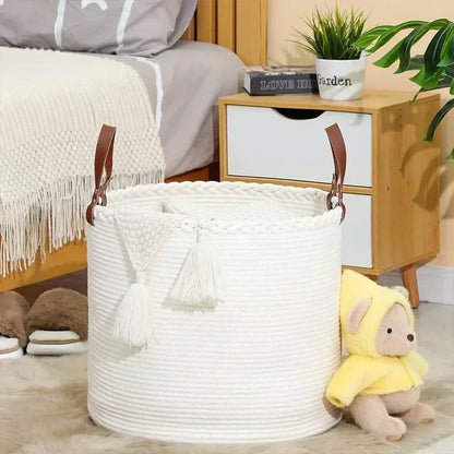 Extra Large Woven Storage Baskets, Home Organizer