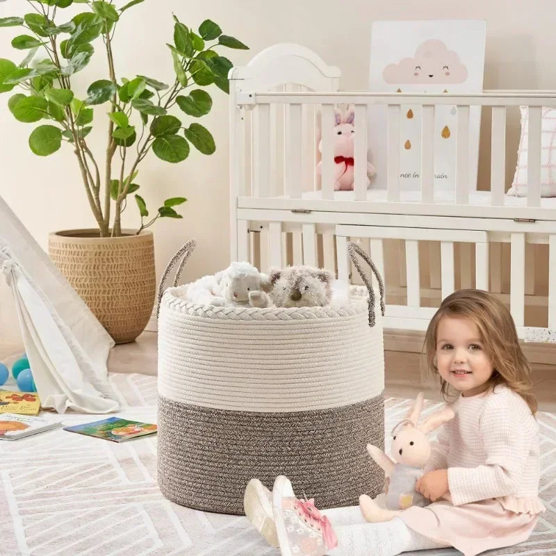 Extra Large Woven Storage Baskets, Home Organizer
