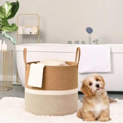 Extra Large Woven Storage Baskets, Home Organizer