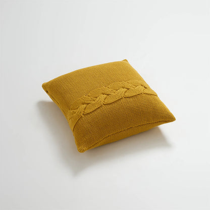 Nordic twist design pillow case