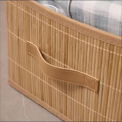 Bamboo organizer for closets, bathrooms or kitchens