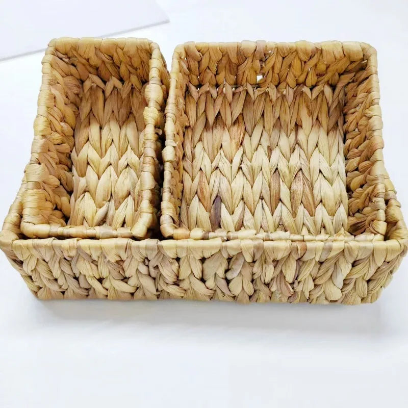 Divina water hyacinth storage basket