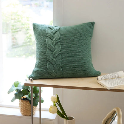 Nordic twist design pillow case