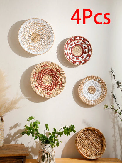 Cesta colgante de pared de algas marinas - Hecha a mano 