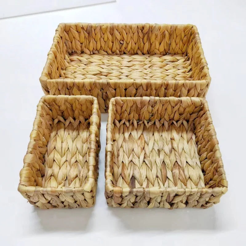 Divina water hyacinth storage basket