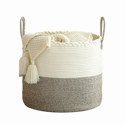 Extra Large Woven Storage Baskets, Home Organizer