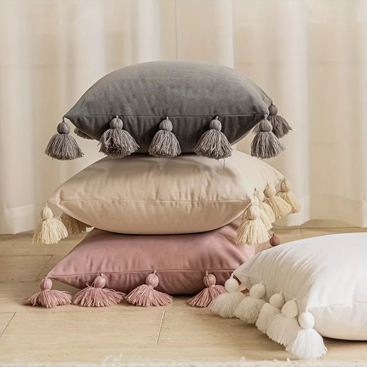 Beautiful boho style decorative pillow covers