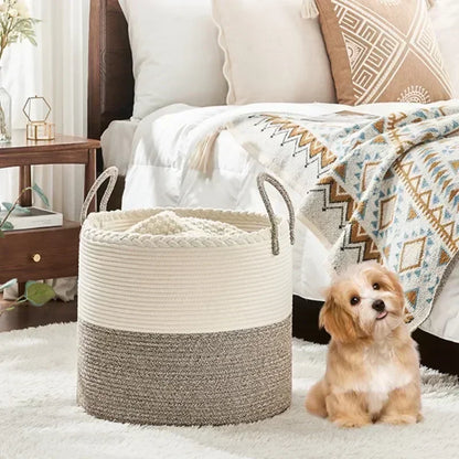 Extra Large Woven Storage Baskets, Home Organizer